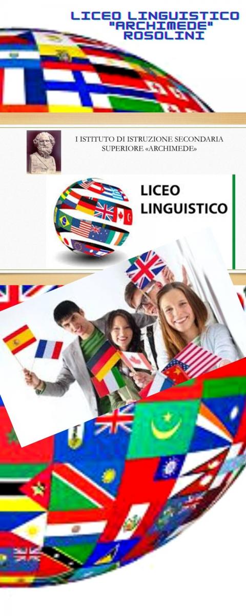 Banner Liceo Linguistico
