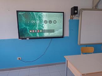 Digital Board installata in aula