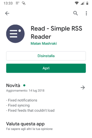 App read